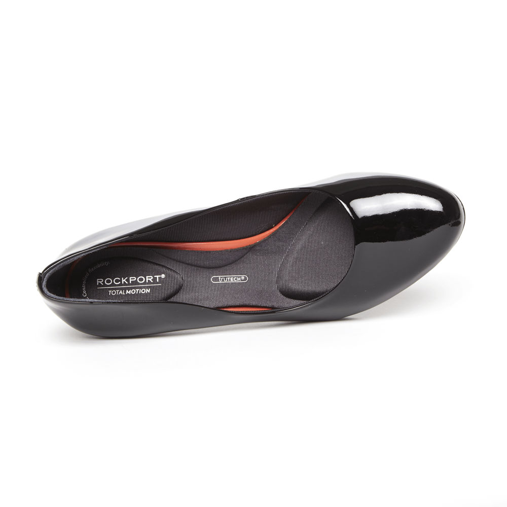 Rockport Pumps Dam Svarta - Total Motion Leah - PVLEO0796